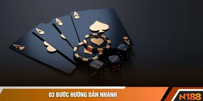 03 bước hướng dẫn nhanh