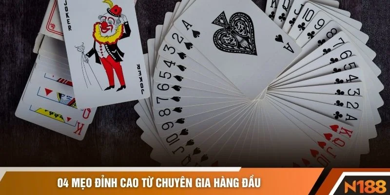 04 mẹo đỉnh cao từ chuyên gia hàng đầu