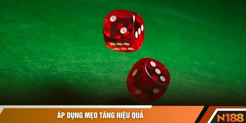 Áp dụng mẹo tăng hiệu quả