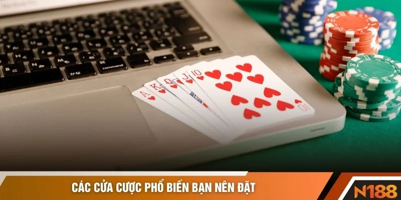 Các cửa cược phổ biến bạn nên đặt