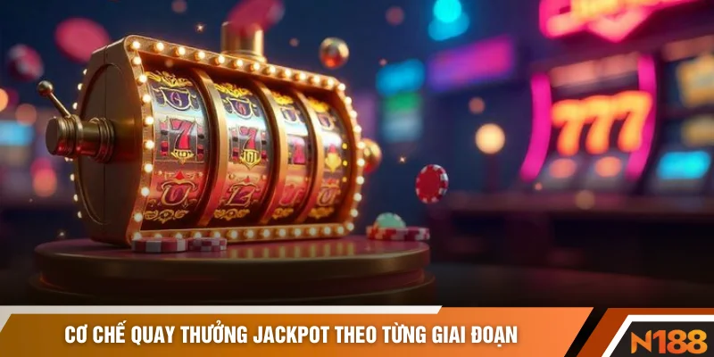 Cơ chế quay thưởng jackpot theo từng giai đoạn