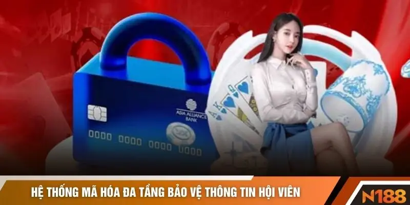 Hệ thống mã hóa đa tầng bảo vệ thông tin hội viên