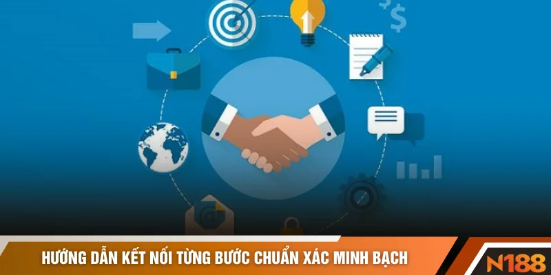 Hướng dẫn kết nối từng bước chuẩn xác minh bạch