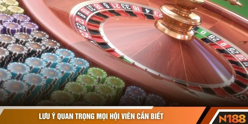 Lưu ý quan trọng mọi hội viên cần biết