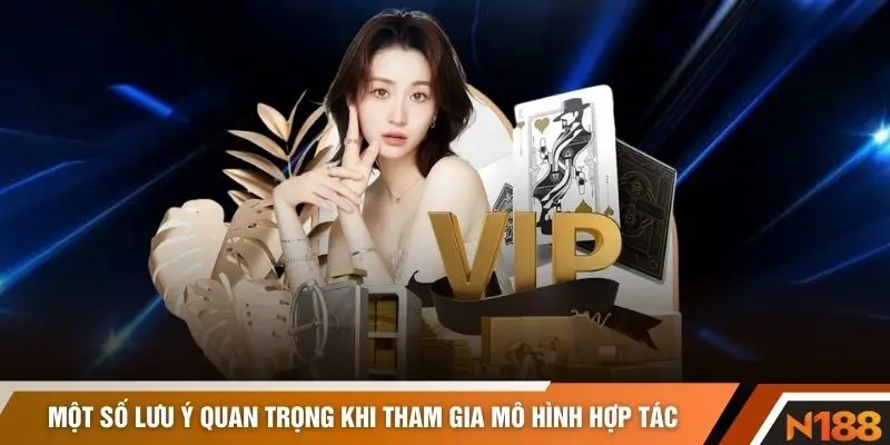 Một số lưu ý quan trọng khi tham gia mô hình hợp tác