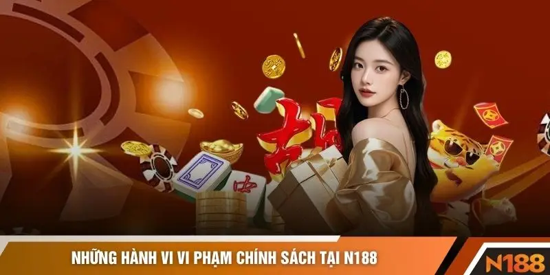 Những hành vi vi phạm chính sách tại N188
