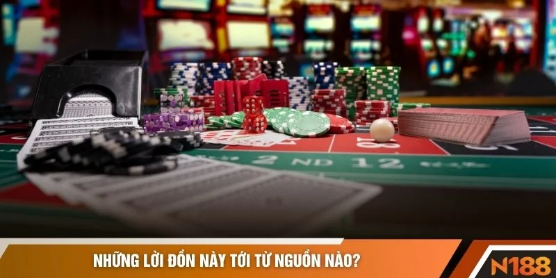 Những lời đồn này tới từ nguồn nào?