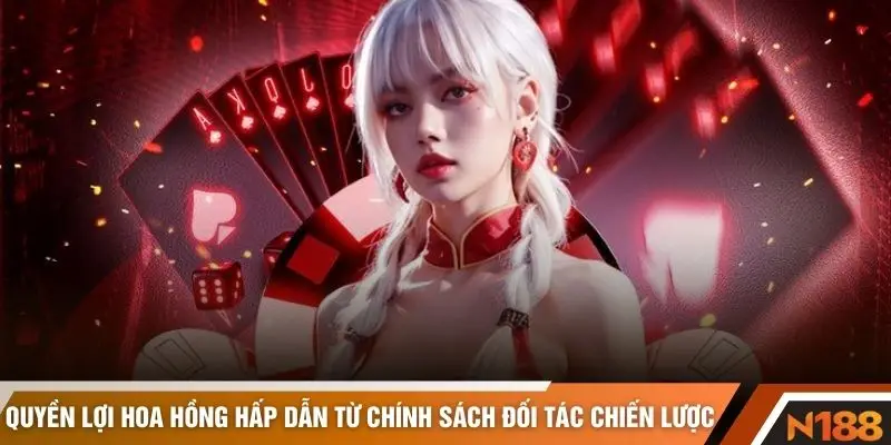 Quyền lợi hoa hồng hấp dẫn từ chính sách đối tác chiến lược