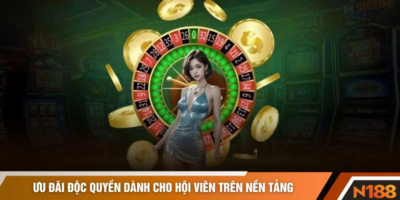 Ưu đãi độc quyền dành cho hội viên trên nền tảng